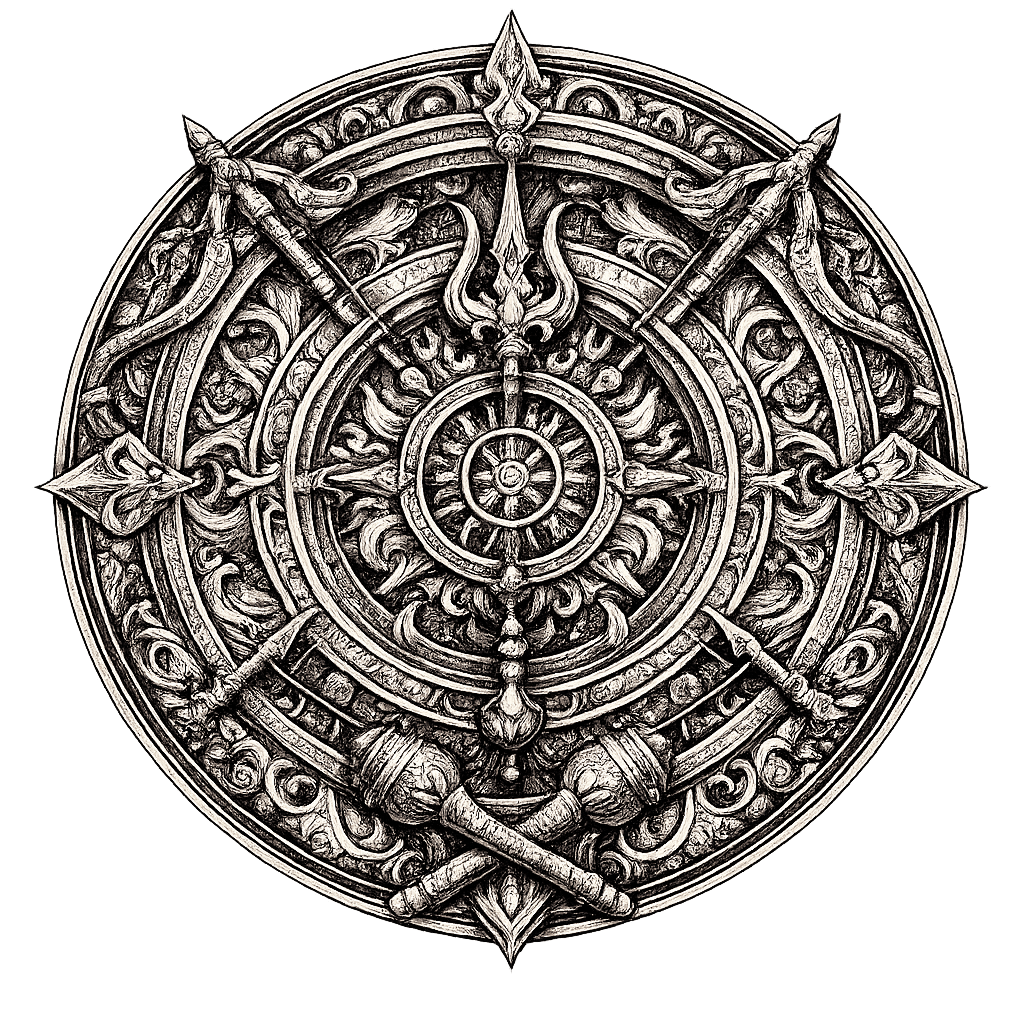 Frame Mahabaratha